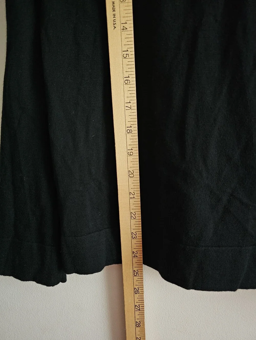 J.Crew Teddie Black 100% Cotton Crewneck Sweater Medium NWT Classic